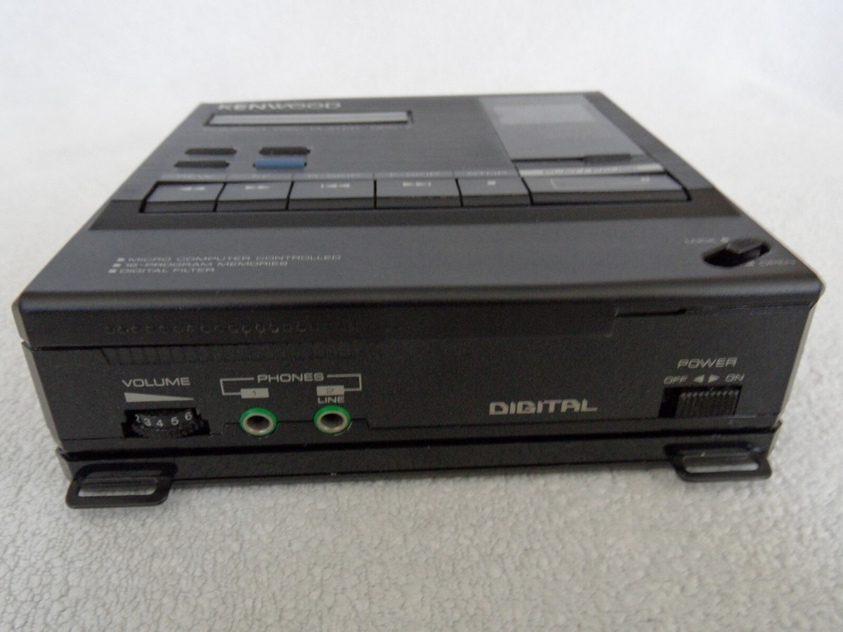 KENWOOD DPC-7 ポータブルCDプレーヤー みはの徒然ブログ: KENWOOD PORTABLE COMPACT DISC PLAYER DPC-7
