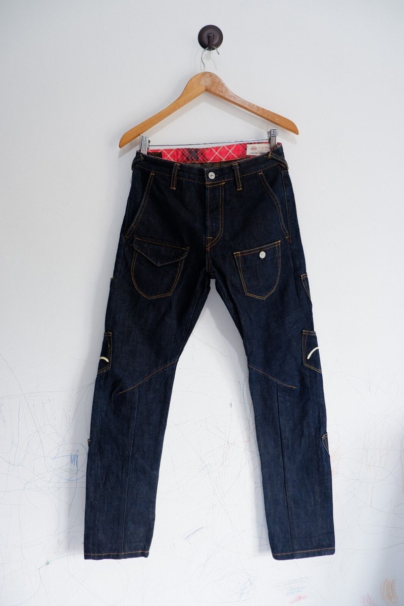 Vintage Evisu Multipocket Jeans | Made In Japan | Size 30 | eBay