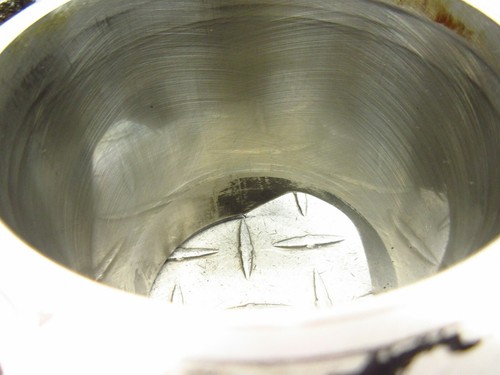 2008 06-10 Yamaha FZ1 FZ1000 FZ1S Piston Cylinder Barrel - Picture 11 of 12