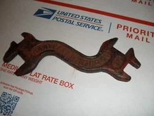 Vintage HARVEST KING CO WRENCH  HARVEY ILLINOIS 1878 hard to find wrench