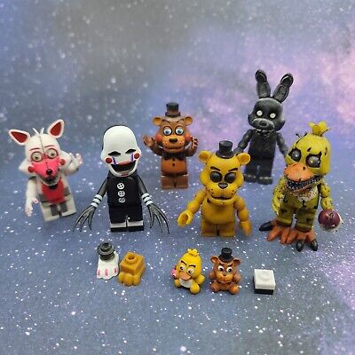 FNAF McFarlane” Freddy Fazbear Parts & Service Mini Construction