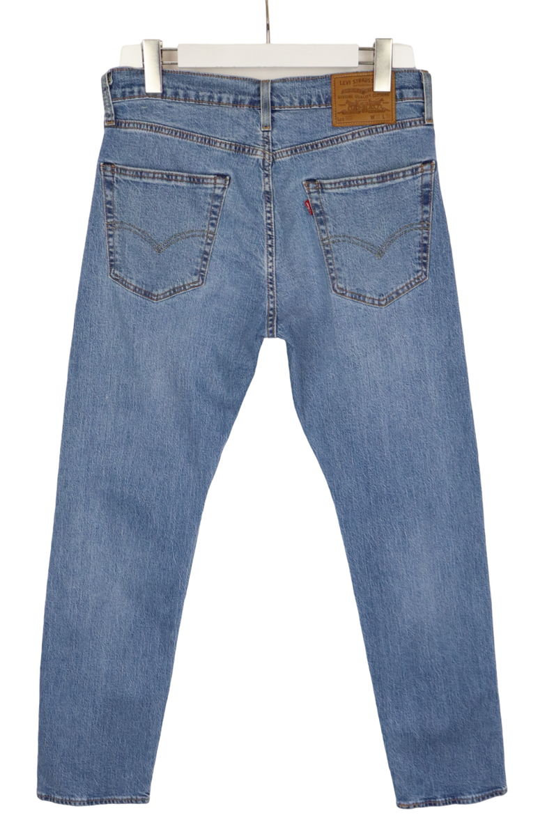 LEVI's 502 Premium Big E Jeans Men's W31/L32 Tapered Fit LEVI's 502 Premium Big E Jeans Men's W31/L32 Tapered Fit