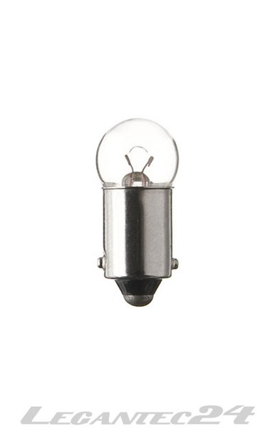GlüHlampe 12V 250Ma 3W Ba9S 11X24Mm GlüHbirne Lampe Birne 12Volt 250Ma 3Watt Neu-image