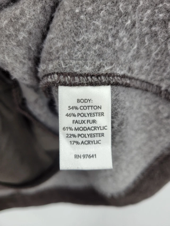 Chaleco Jill Mujer Mediano Verde Oliva Imitación Piel Cuello Abotonado Diseñador Boho Foto 4 de 4