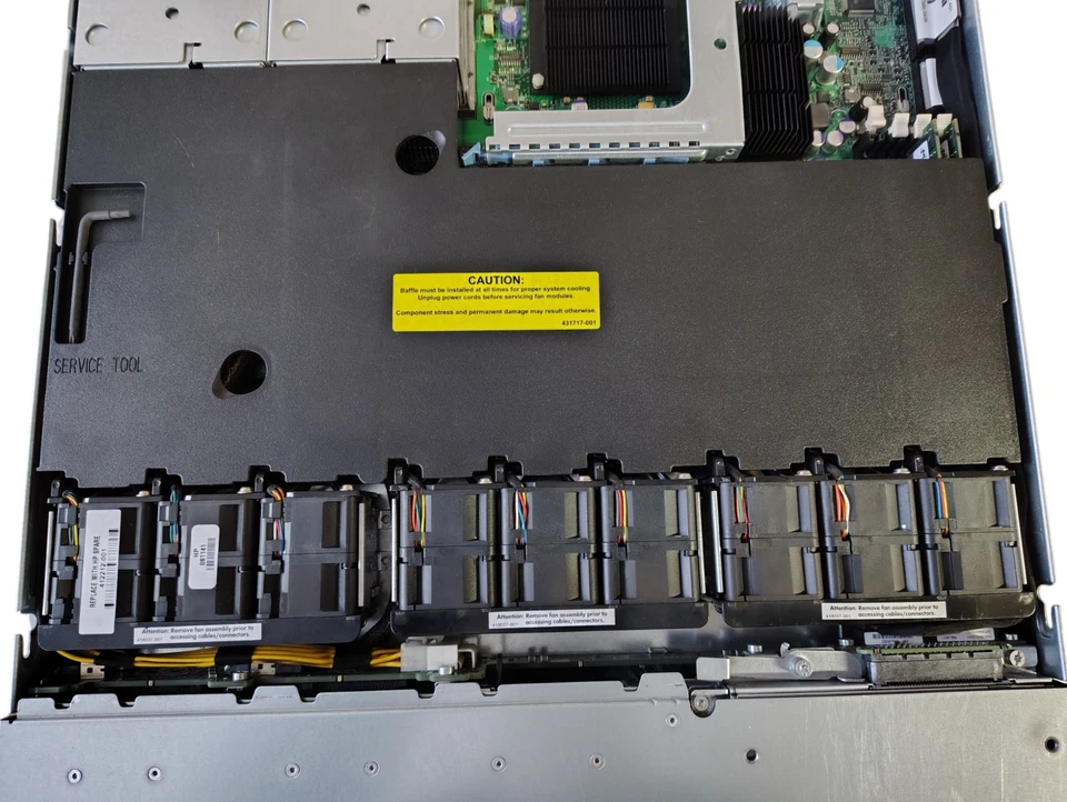 HP HPE ProLiant DL365 Server 411377-B21 - Image 4 of 4