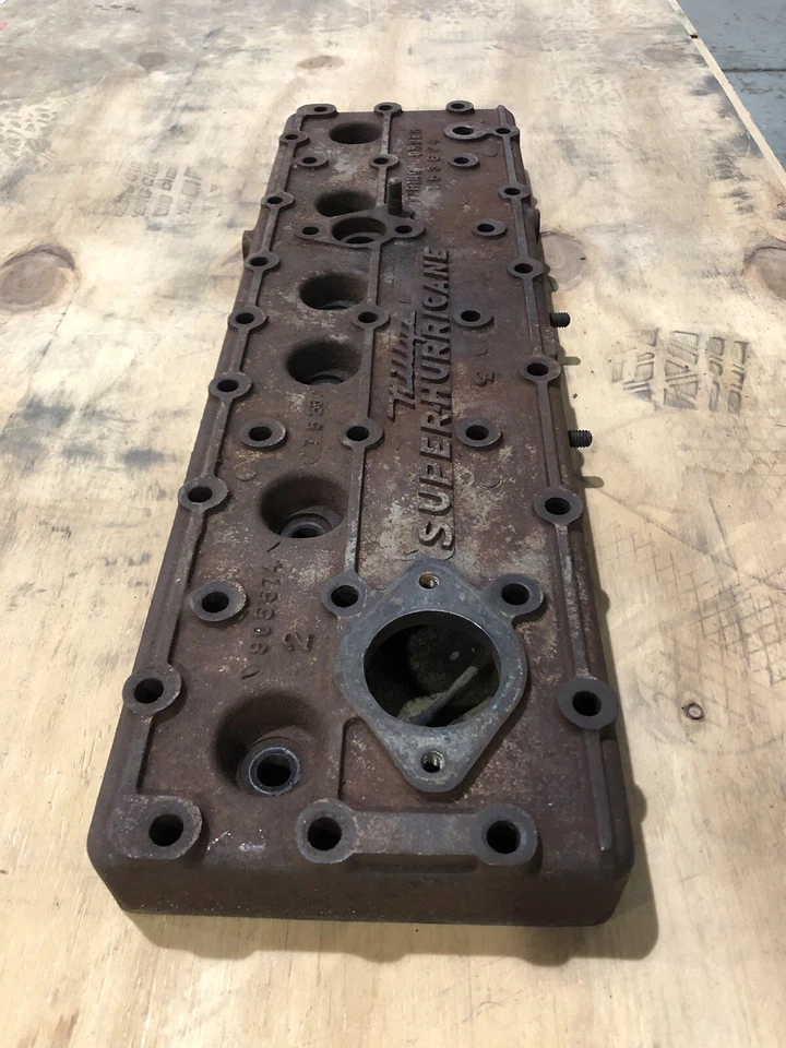 Vagón de culata Willys L6-226 Super Hurricane, camión, Jeep Foto 4 de 4