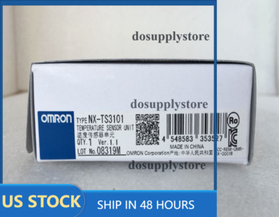 One Omron NX-TS3101 Communication Coupler NX-TS3101 New In Box Fast Shipping