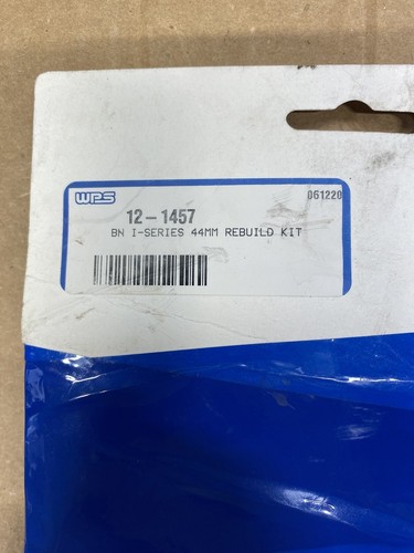 INCOMPLETE Mikuni 44mm Carburetor Carb Rebuild Kit 1998-2004 Yamaha 800 GP XLT - Picture 3 of 8