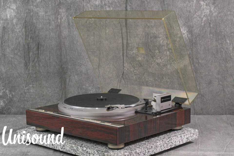 Victor QL-Y5 Stereo Record Player Turntable In Very Good Condition - Image 3 of 4