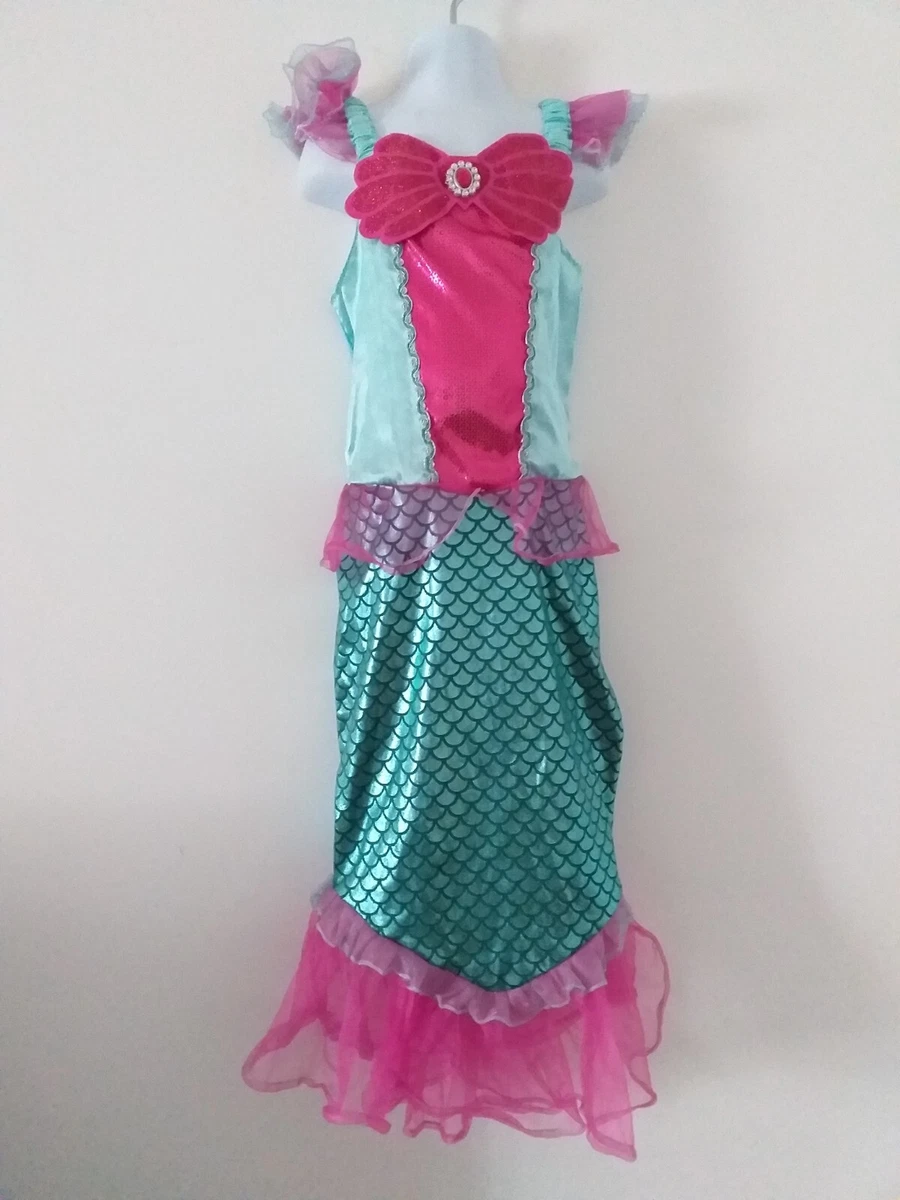 Girls B M Murmaid Fancy Dress Outfit 6 8 Years VGC Ref bag A9