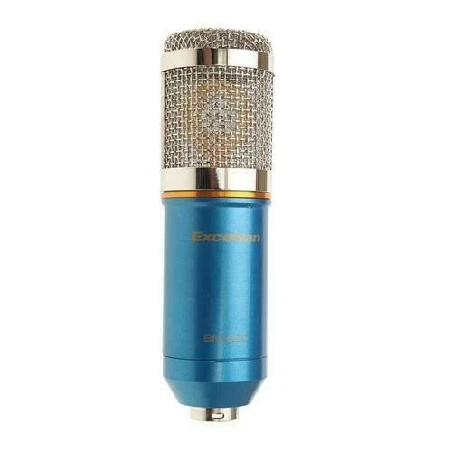 Excelvan BM-800 Condenser Studio Microphone Recording Mic With Shock Mount - Image 4 of 4