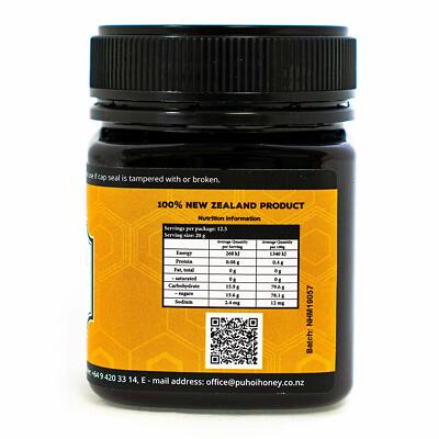 New Zealand 100% Pure Manuka Honey MGO 300+ 250g (8.8oz) | eBay