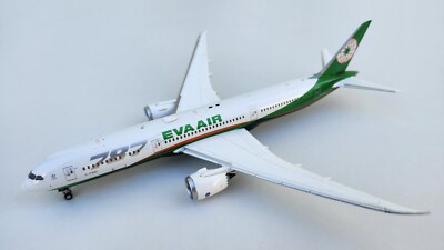 1:400 Phoenix Models EVA Air Boeing 787-9 PH04230 B-17882 Diecast Model