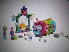 Lego Trolls World Tour Rainbow Caterbus 41256 - 100% Complete Parts