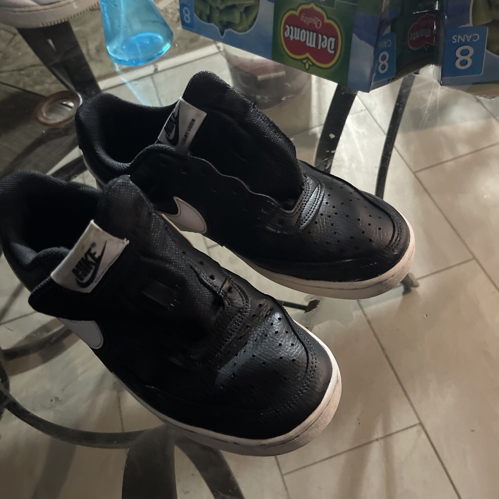 Nike court vision low (couple of creases)