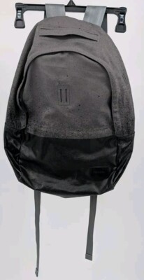 Nixon Backpack Black and Gray Seatbelt Straps
