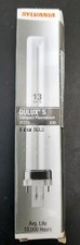  10 Pack Sylvania 21133 Compact Fluorescent 2 Pin Single Tube 3000K, 13-watt