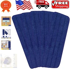 Universal 16.5x5.5 inch Microfiber Mop Pads - Fit for Bona Systems & More