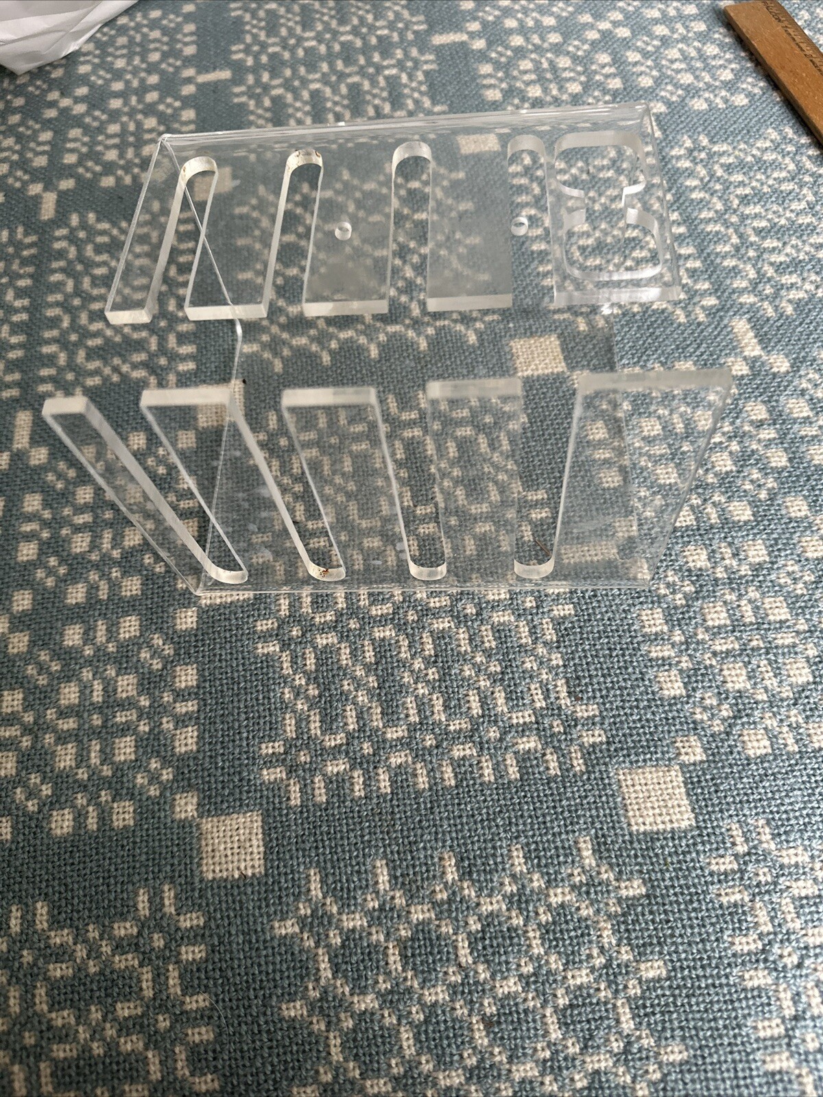 Vtg.robot Coupe Lucite Blade Disc Holder