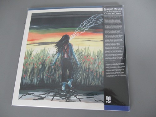 Modest Mouse – The Lonesome Crowded West VMP Essentials Purple Swirl Vinyl 2LP - Picture 2 of 2