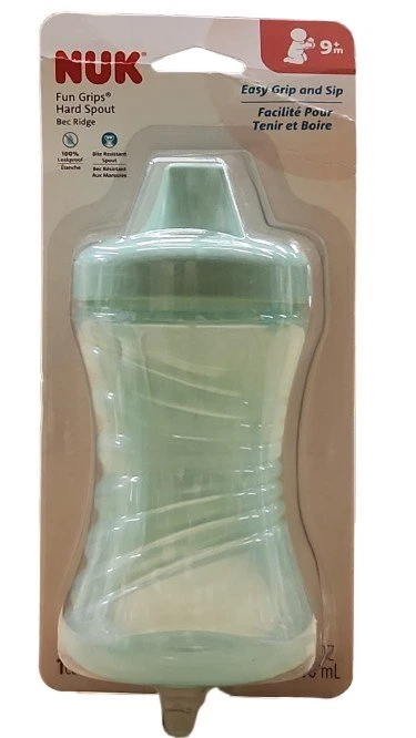 First Essentials by NUK Fun Grips Hard Spout Sippy Cup, 10 oz., los colores pueden variar Foto 4 de 4