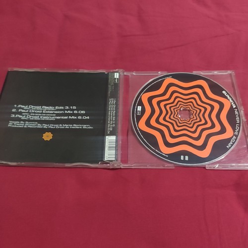 Maxi cd Sunniva Never Love Again - Imagen 2 de 2