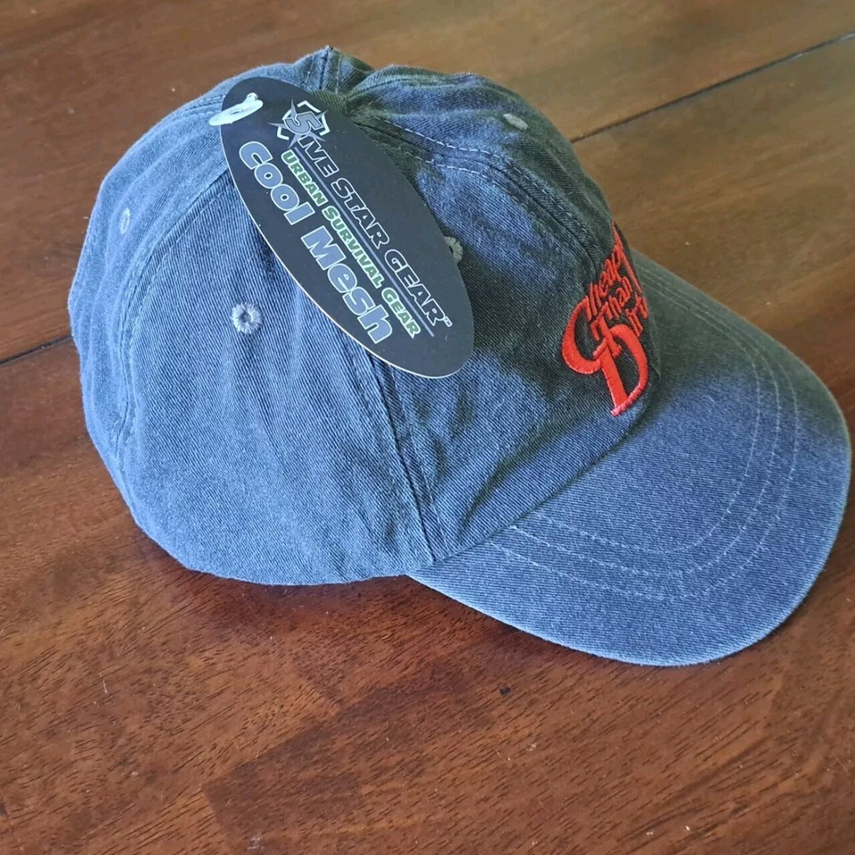 Five 5 Star Gear Cheaper Than Dirt Cool Mesh Adjustable Liner Gray