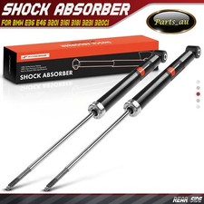 2x Rear Shock Absorbers for BMW E36 E46 320i 316i 318i 323i 320ci 330i 320d 325i