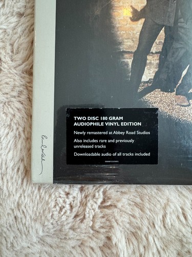 PAUL McCARTNEY & WINGS Band On The Run ARCHIVE COLLECTION Audiophile 2 LP 2010 - Picture 3 of 3