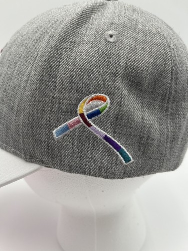 St Louis Cardinals Baseball Pink Hat Cap Cancer Awareness Ribbon Adjustable - Picture 5 of 8