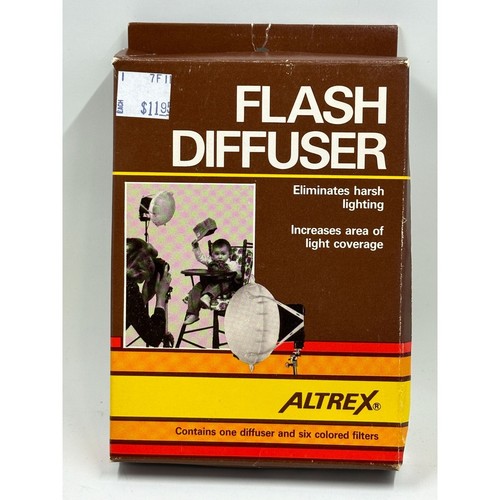 Filtros de seis colores difusor de flash de fotografía Altrex vintage - Imagen 3 de 4