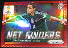 2014 Panini Prizm World Cup Soccer Red Javier Hernandez #19
