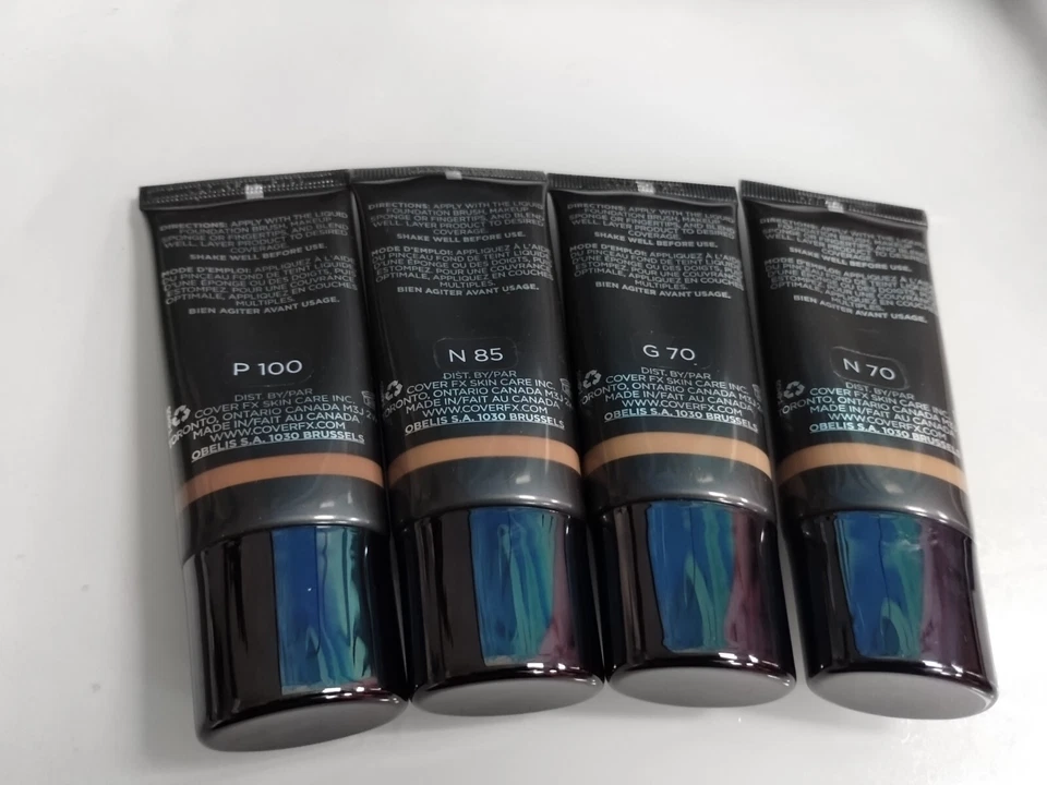 COVER FX Natural Finish Foundation, 1 fl. oz.  Pick your shade (price for 1) - Image 2 of 4