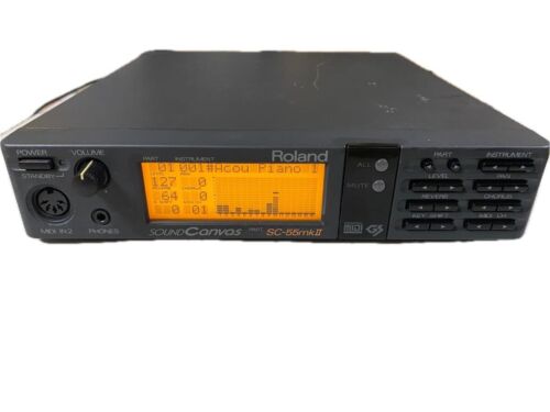 Roland SC-55MK2 MIDI Sound Module - Picture 2 of 7