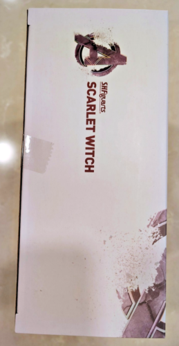 Bandai Tamashii Nations S.H.Figuarts Avengers Endgame Scarlet Witch 1/12 Figure - Picture 2 of 8