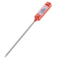 Habor Cp073 Meat Thermometer Digital Cooking Thermometer [5.9 Inch Long Probe... on sale Habor Cp073 Meat Thermometer Digital Cooking Thermometer [5.9 Inch Long Probe... on sale
