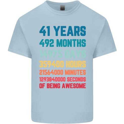 T-Shirt In Cotone Leggero Per Uomo Di 41 Anni - Foto 13 di 29