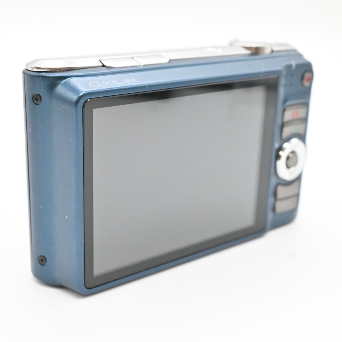 Casio EXILIM Hi-ZOOM EX-H10 Blue 12.1 MP Compact Digital