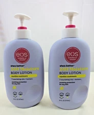 2 Btls Evolution of Smooth Shea Better 24H Moisture Body Lotion Vanilla Cashmere