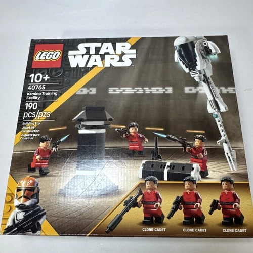 Lego 40765 Kamino Training Facility 190pcs GWP Mint In Box