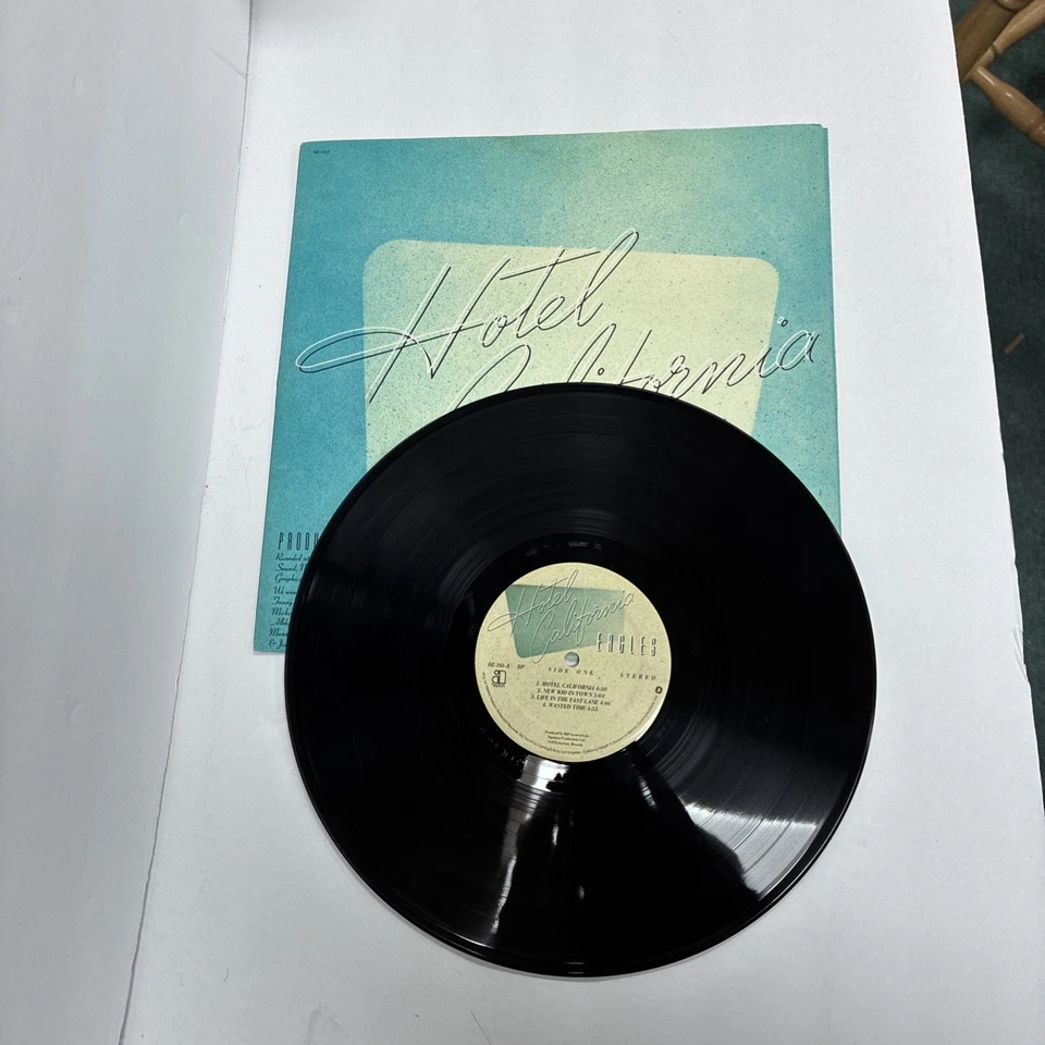 Vinyl Record LP The Eagles Hotel - Image 3 of 4