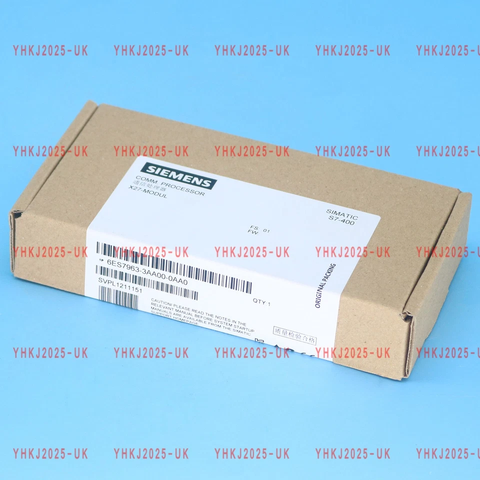 New In Box Siemens 6ES7963-3AA00-0AA0 6ES7 963-3AA00-0AA0 One year warranty - Image 4 of 4