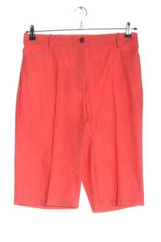 MONA Bermuda Mujeres Pantalón Talla EU 42 rojo look casual