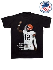 Shedeur Sander They Forgot Who I Am T-Shirt, Sport Shirt for Fan