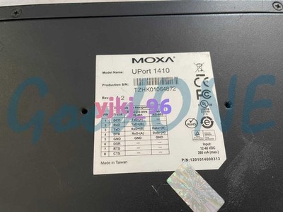 New MOXA UPORT 1410 UPORT1410 USB to 4 RS-232 Serial Hub - free shipping 
