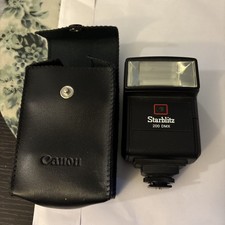 Vintage Starblitz 200 DMX Flash Tested And Works Great comes With The Case