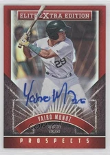 2015 Panini Elite Extra Edition Prospects Auto Yairo Munoz #144 Auto r9d