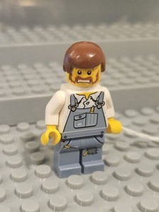 Lego MINIFIGURE- Alien Conquest  Farmer. Ac007.   Lot69