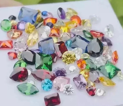 #ad #ad 50 Ct Mix Cut Multicolor Certified Natural Cambodian Zircon Lot Loose Gemstone $33.08