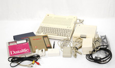 Vintage 1984 Apple IIc Computer A2S4000 w/ mouse, Disk Set, Disk IIc more
